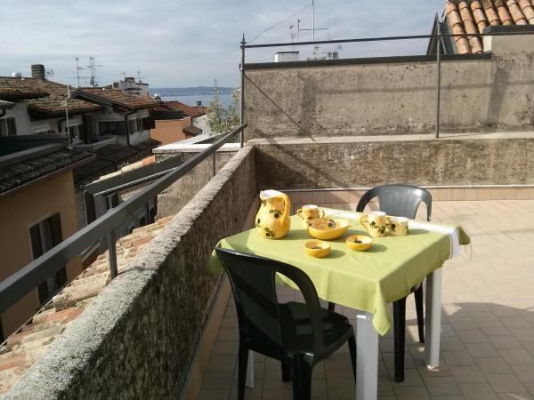 Il Nido Del Cigno Appartement Sirmione Buitenkant foto